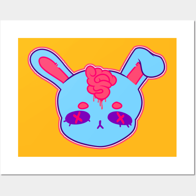 bunny Wall Art by poupinette